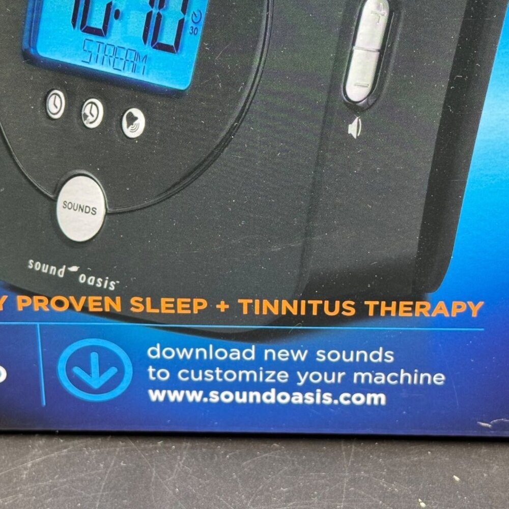 Sound Oasis S-680H Advanced Sleep Sound Therapy System With 15 Tinnitus Sounds - Picture 5 of 14